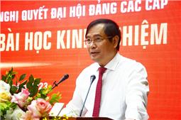 Bắc Giang tập trung đột phá 4 nhiệm vụ trọng tâm